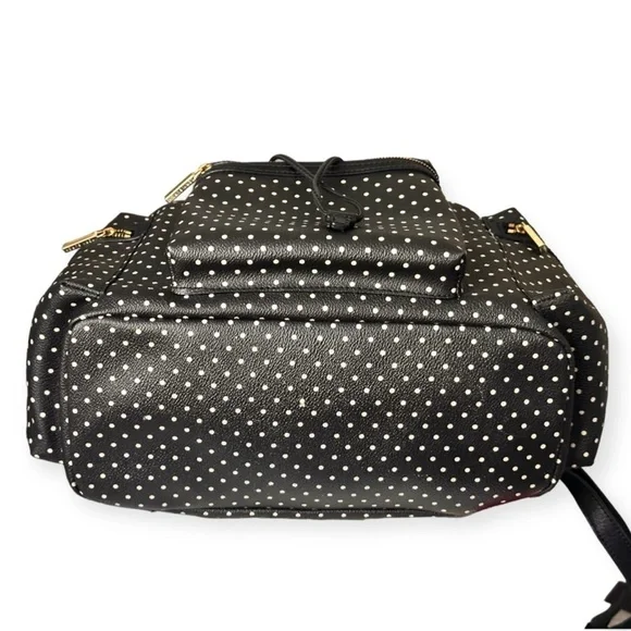 Tory Burch Kerrington Polka Dot Backpack Bag NWOT - Picture 5 of 11